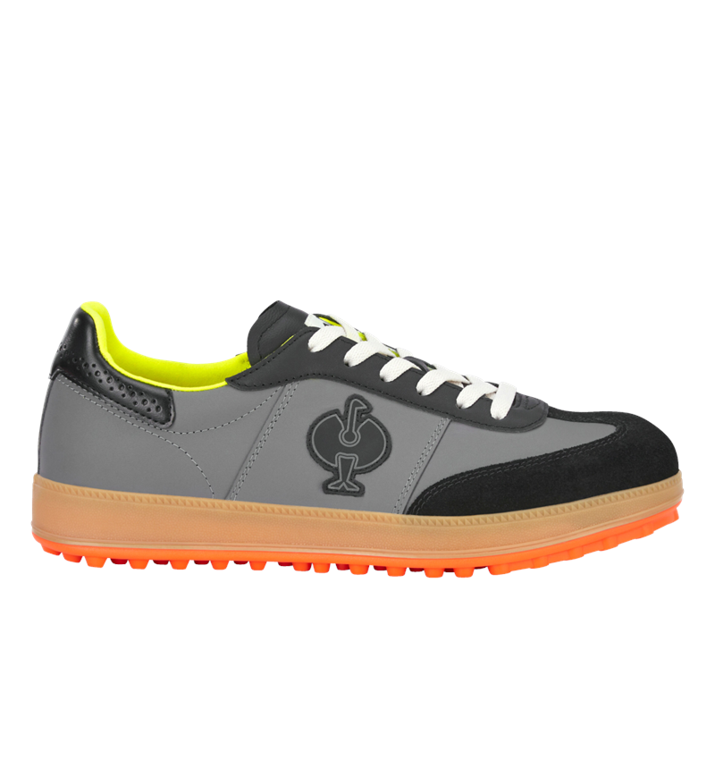 S1P: S1P Chaussures basses de sécurité e.s. Dothan low + ciment/noir 3