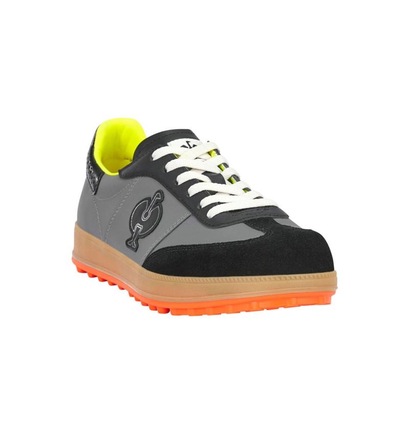 S1P: S1P Chaussures basses de sécurité e.s. Dothan low + ciment/noir 4