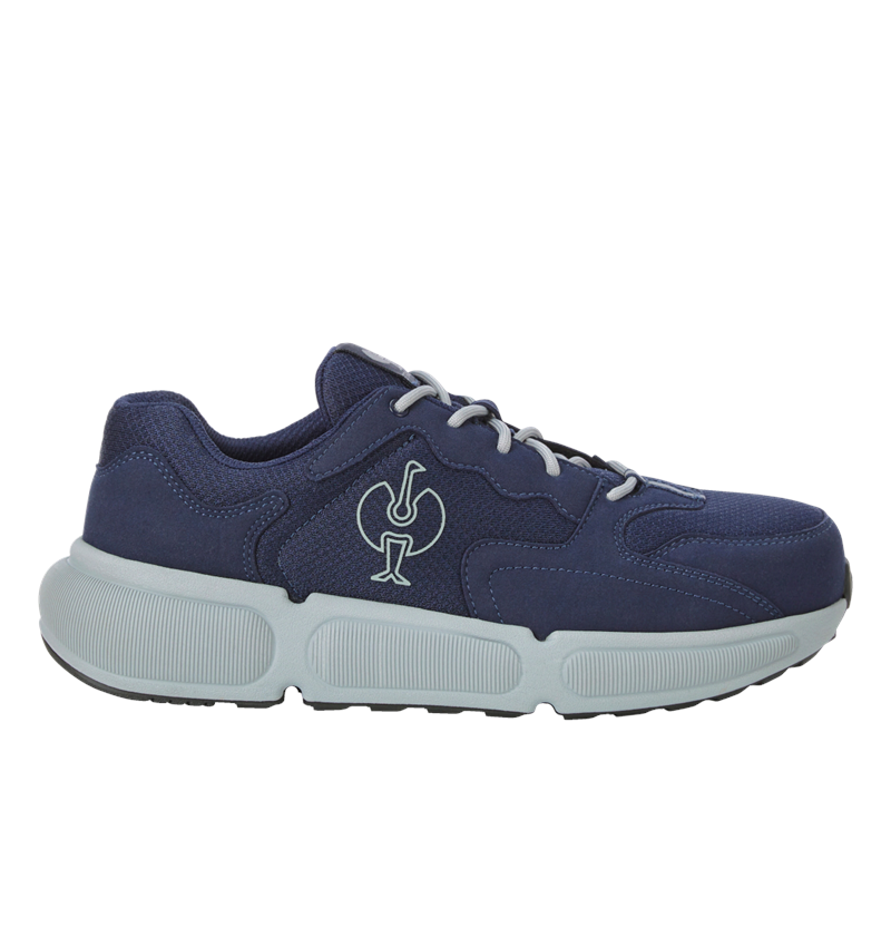 S1: S1 Veiligheidsschoenen Strauss.1004 low + donkerblauw