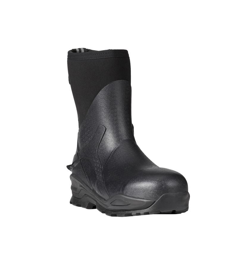 Gants d’hiver: S5 Bottes de sécurité en néoprène e.s. Kore high + graphite/noir 3