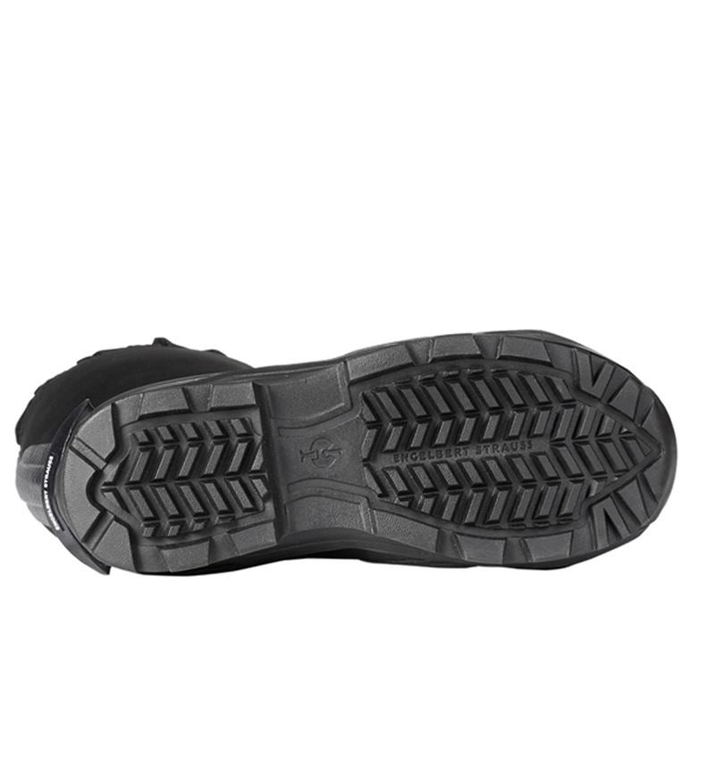 Winterschuhe: S5 Neopren Sicherheitsstiefel e.s. Kore x-high + graphit/schwarz 4