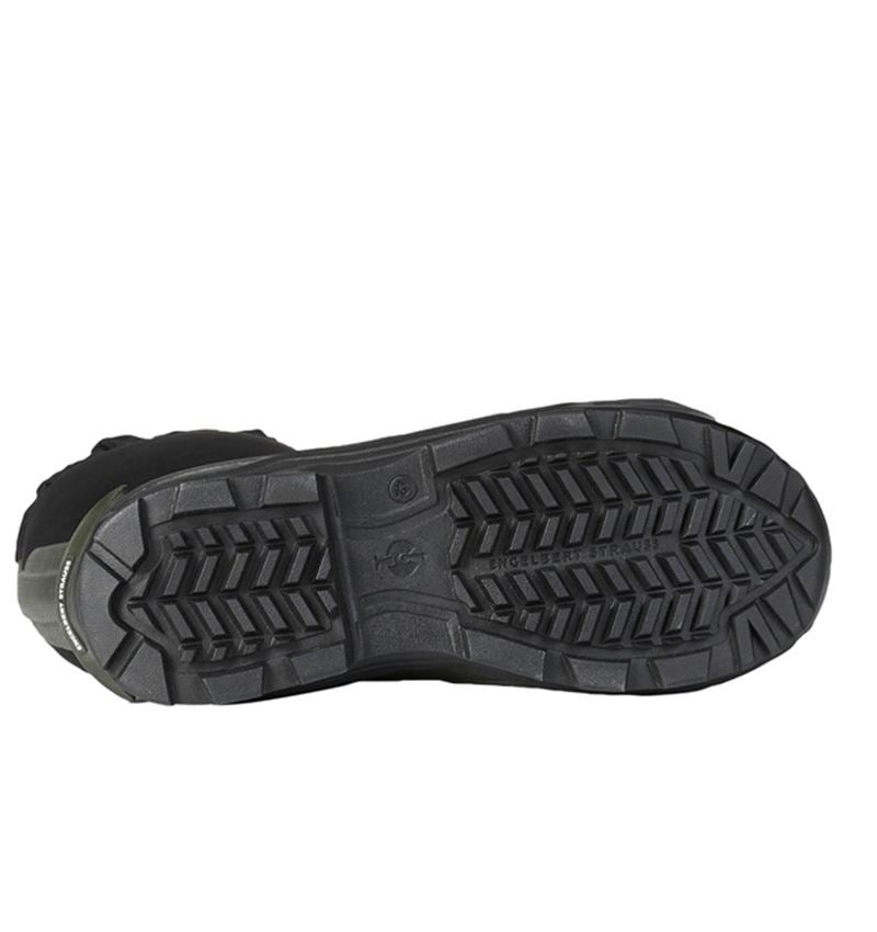 Gants d’hiver: S5 Bottes de sécurité en néoprène e.s. Kore x-high + thym/noir 4