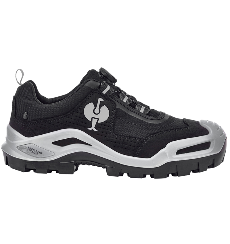 S3: S3 Veiligheidsschoenen e.s. Kastra II low + zwart/platina 3