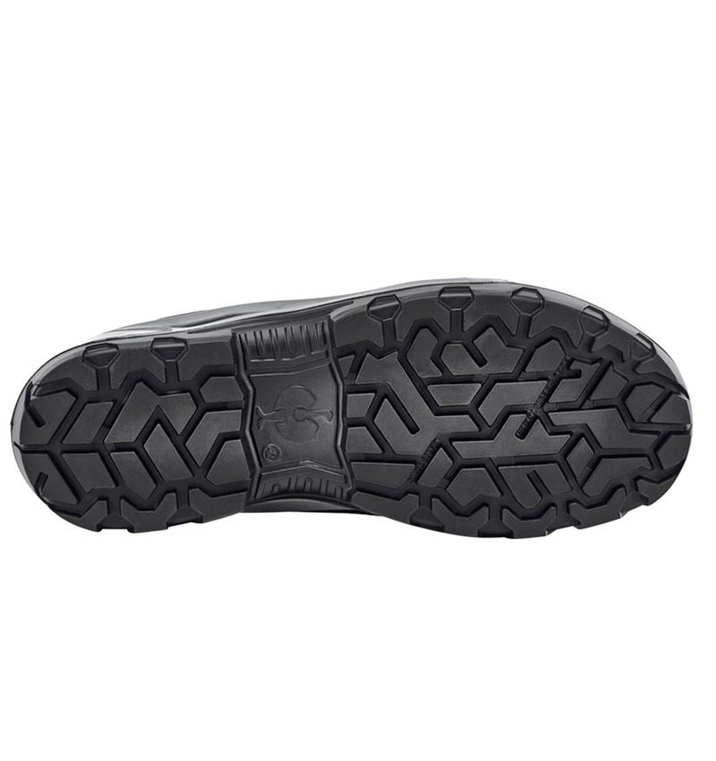 S3: S3 Veiligheidsschoenen e.s. Kastra II low + zwart/platina 5