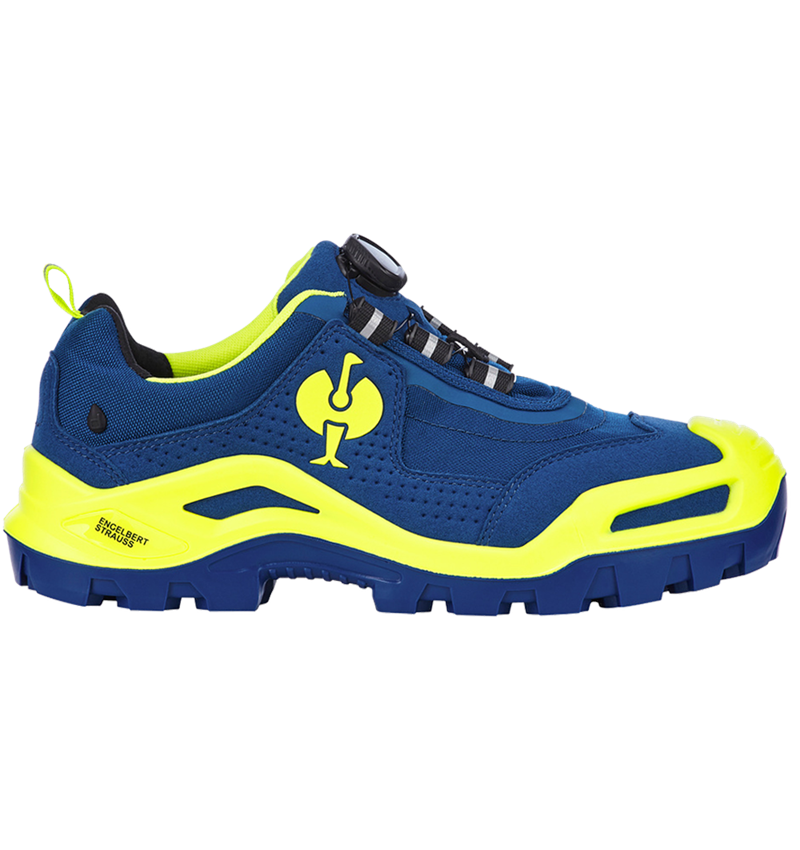 S3: S3 Veiligheidsschoenen e.s. Kastra II low + korenblauw/signaalgeel 2
