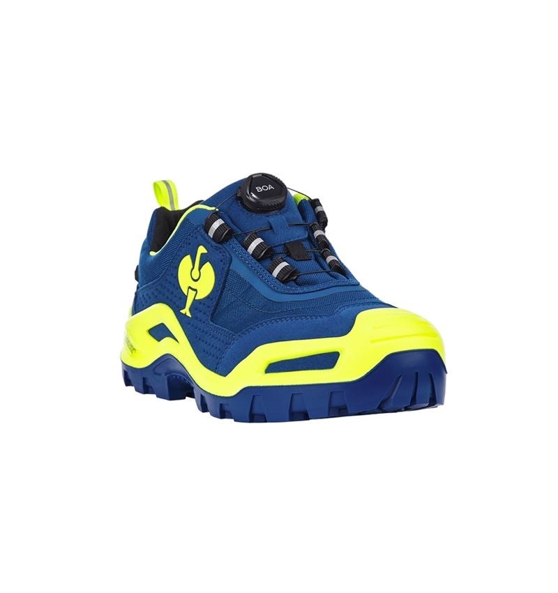 S3: S3 Veiligheidsschoenen e.s. Kastra II low + korenblauw/signaalgeel 3