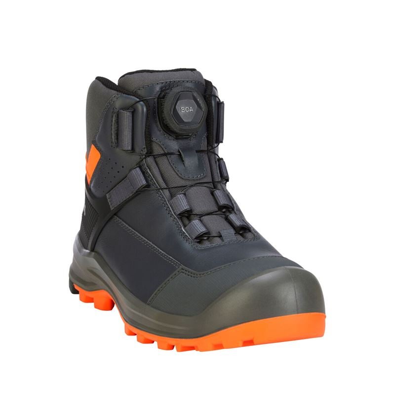 S3: S3 Veiligheidsschoenen e.s. Sawato mid + antraciet/signaaloranje 5