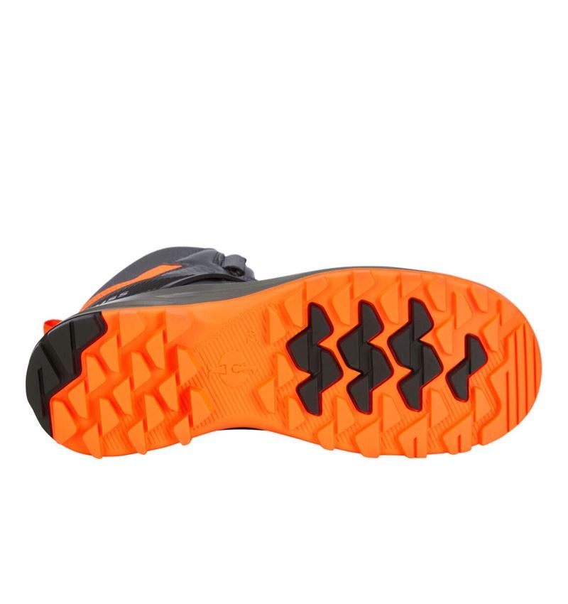 S3: S3 Veiligheidsschoenen e.s. Sawato mid + antraciet/signaaloranje 6