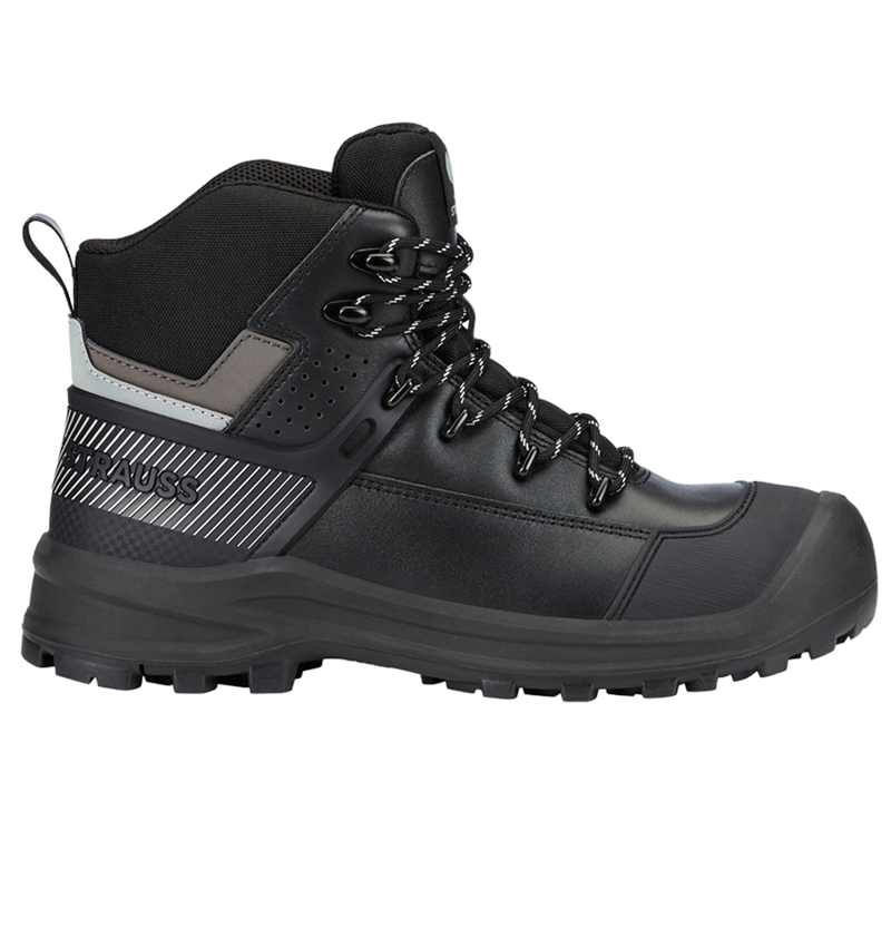 S3: S3 Veiligheidsschoenen e.s. Katavi mid + zwart 1