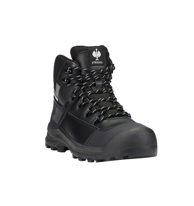 S3: S3 Veiligheidsschoenen e.s. Katavi mid + zwart 2