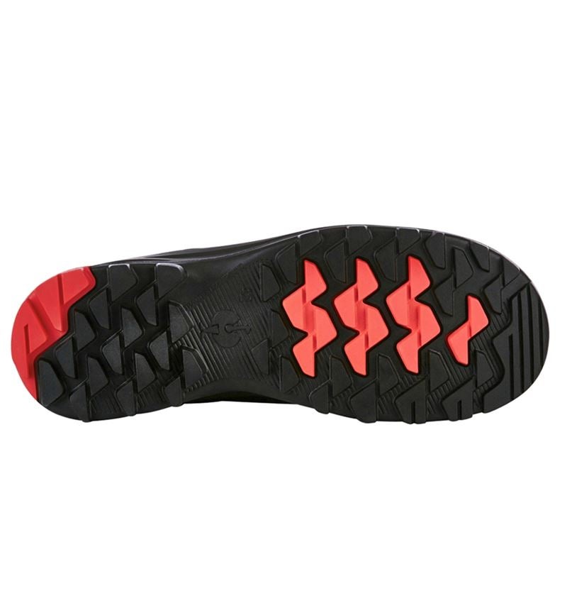 S3: S3 Veiligheidsschoenen e.s. Katavi mid + zwart/rood 3