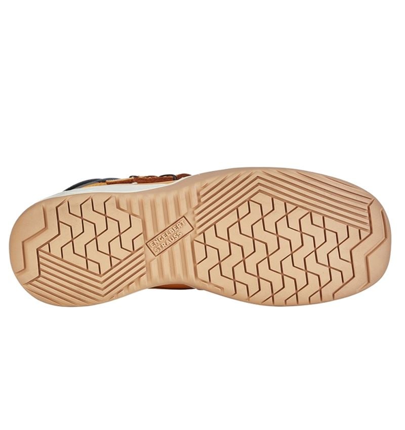 S3: S3 Chaussures de sécurité de couvreur e.s.Erlangen + ocre 4