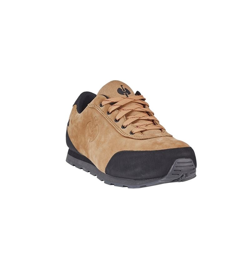 S7: S7L Sicherheitshalbschuhe e.s. Thyone II + mandelbraun/schwarz 3