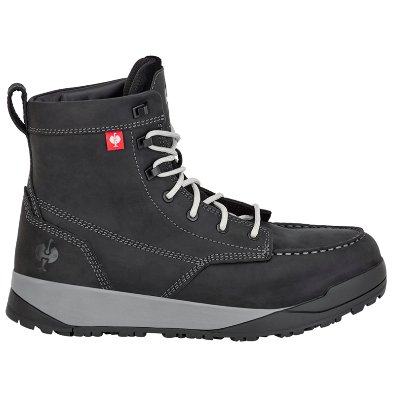 S3: S3 Sicherheitsschuhe e.s. Omaha mid + schwarz 3