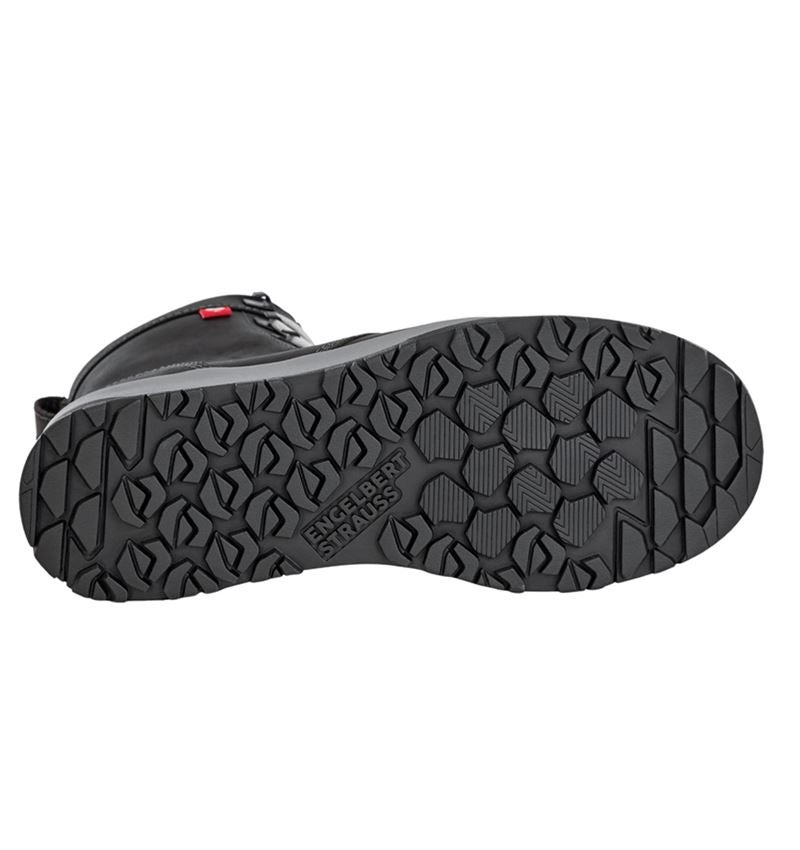 S3: S3 Sicherheitsschuhe e.s. Omaha mid + schwarz 5