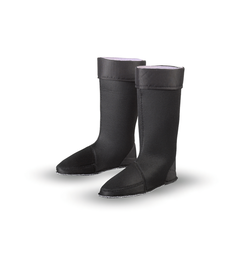 Chaussettes | Bas: Bas pour bottes + noir