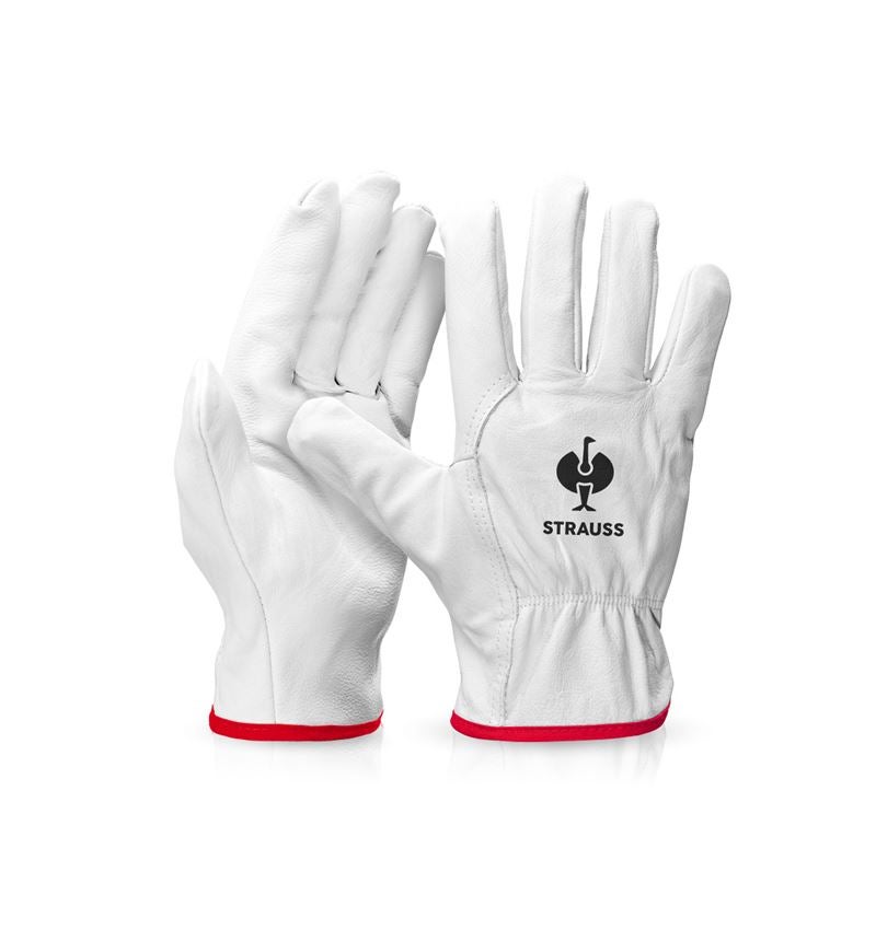 Leder: Nappaleder-Fahrer-Handschuhe Driver