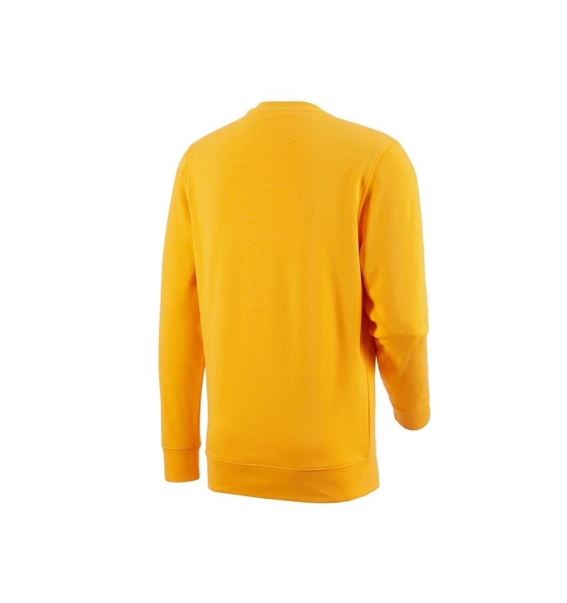 Bovenkleding: e.s. Sweatshirt poly cotton + geel 2