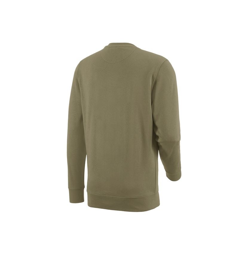 Shirts & Co.: e.s. Sweatshirt poly cotton + schilf 4