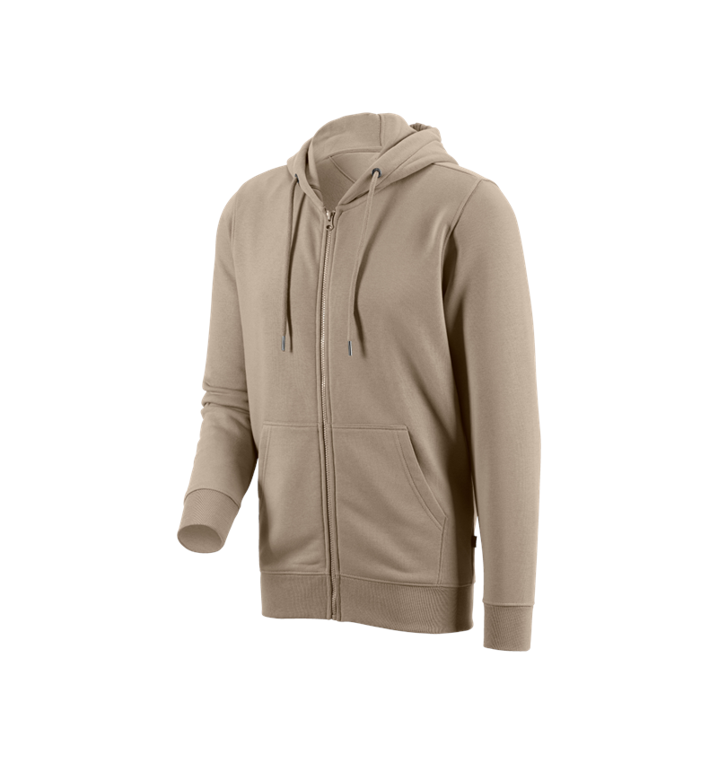 Onderwerpen: e.s. Hoody-Sweatjack poly cotton + leem 3