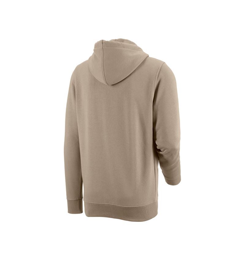 Onderwerpen: e.s. Hoody-Sweatjack poly cotton + leem 4
