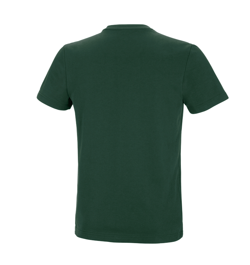 Onderwerpen: e.s. Functioneel T-shirt poly cotton + groen 3