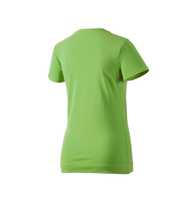 Bovenkleding: e.s. T-Shirt cotton stretch, dames + zeegroen 4