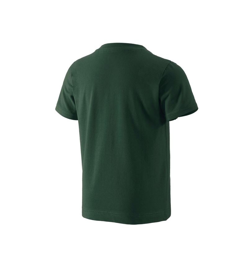 Bovenkleding: e.s. T-Shirt 1908, kinderen + groen/wit 2