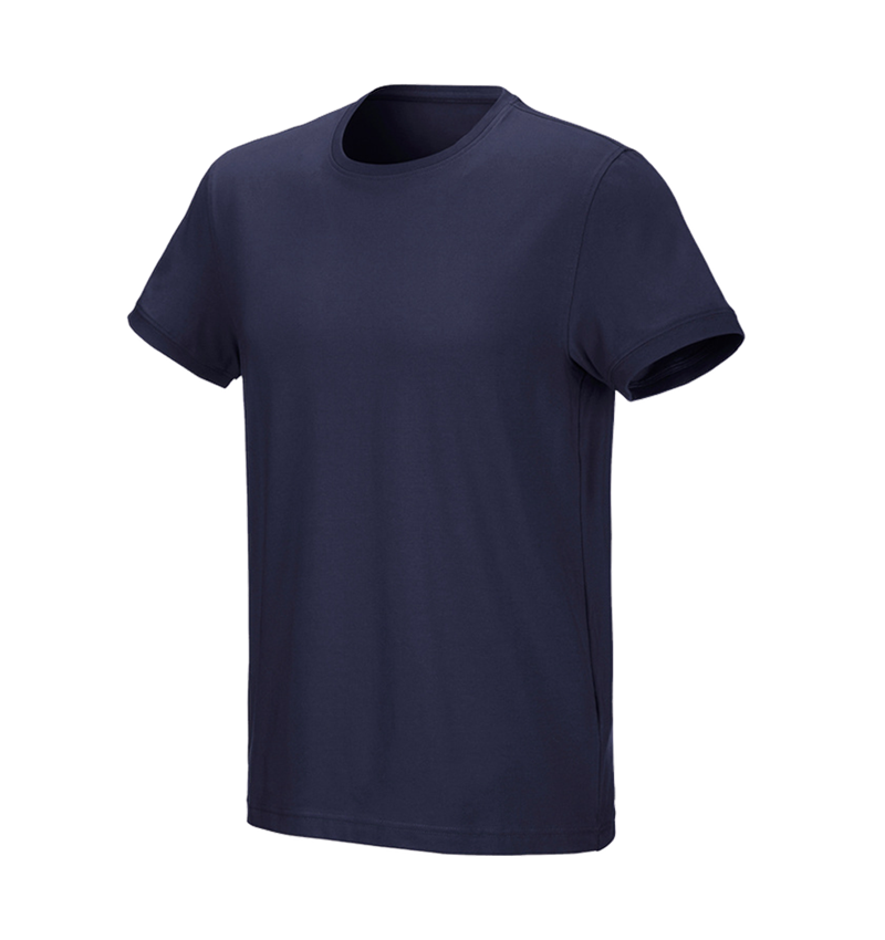 Onderwerpen: e.s. T-Shirt cotton stretch + donkerblauw 5