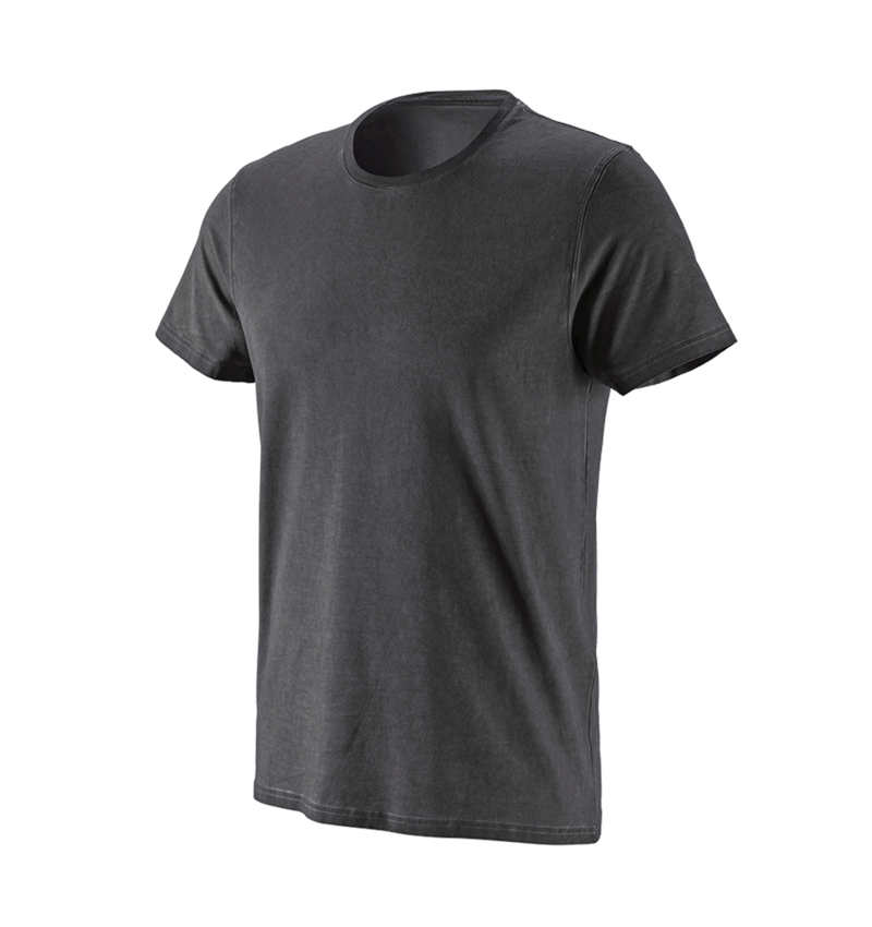 Thèmes: e.s. T-Shirt vintage cotton stretch + noir oxyde vintage 3