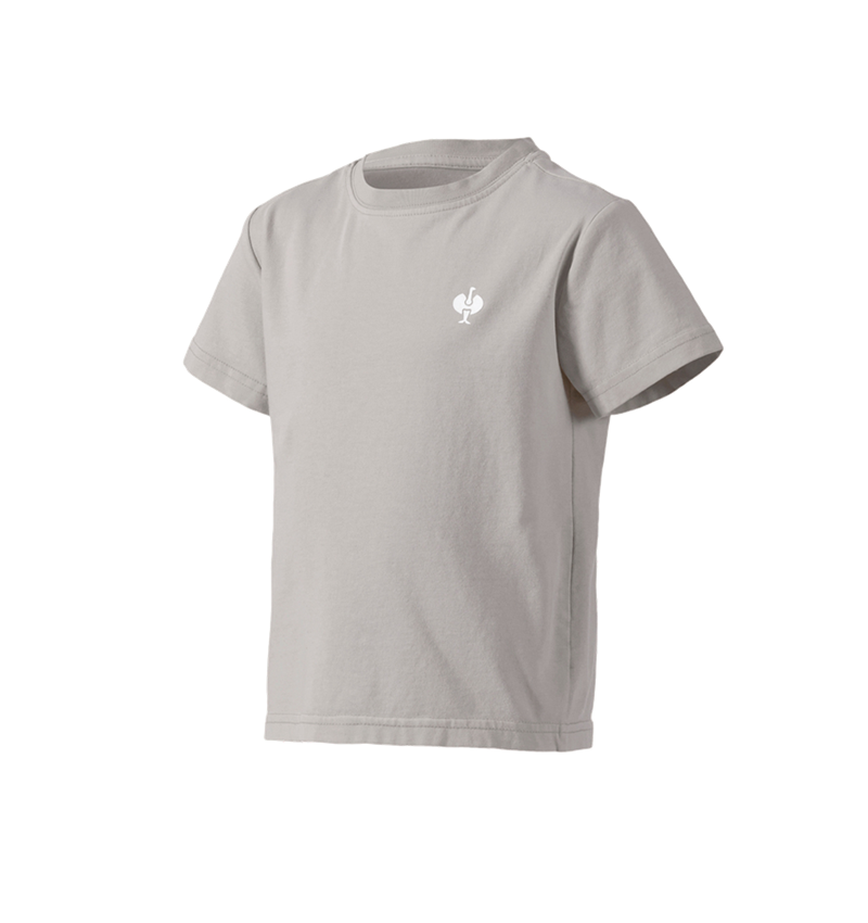 Hauts: T-Shirt e.s.motion ten pure, enfants + gris opale vintage 2