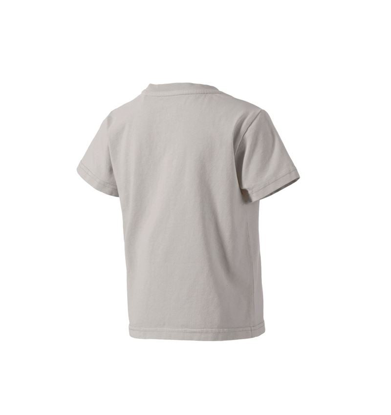 Hauts: T-Shirt e.s.motion ten pure, enfants + gris opale vintage 3