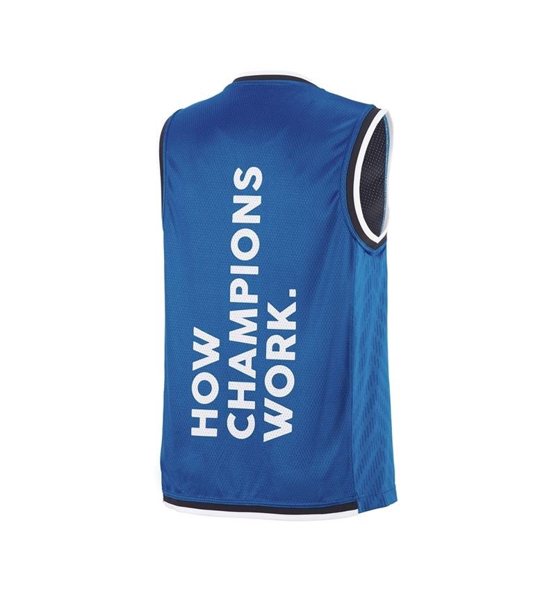 Bovenkleding: Functionele tanktop e.s.ambition + gentiaanblauw/grafiet 8