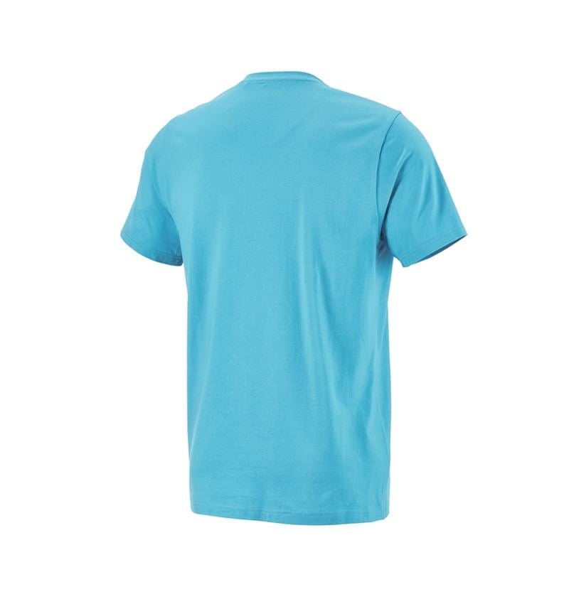 Bovenkleding: e.s. T-Shirt strauss works + lapis turkoois 4
