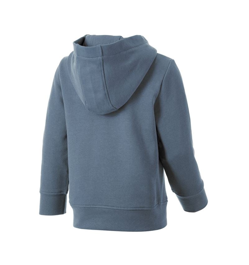 Kleding: Hoody-Sweatshirt e.s.iconic works, kinderen + oxideblauw 6