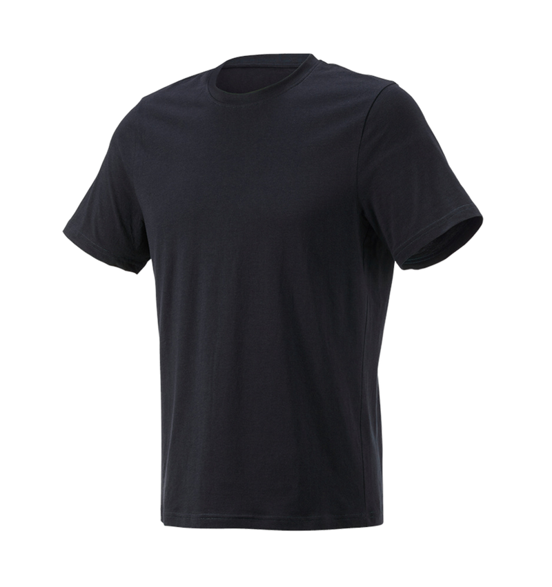 Bovenkleding: e.s. T-Shirt cotton light + zwart 4