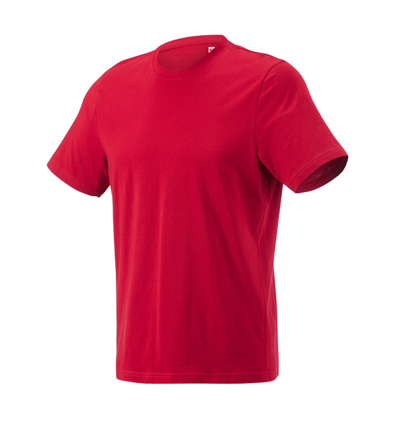 Hauts: e.s. T-shirt cotton light + rouge vif 4