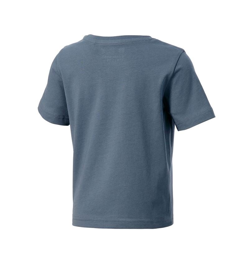 Hauts: T-shirt e.s.iconic works, enfants + bleu oxyde 6