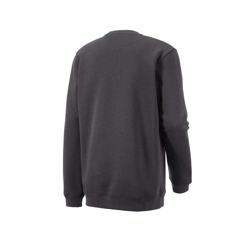 Bovenkleding: e.s. Sweatshirt poly cotton, long fit + antraciet 4