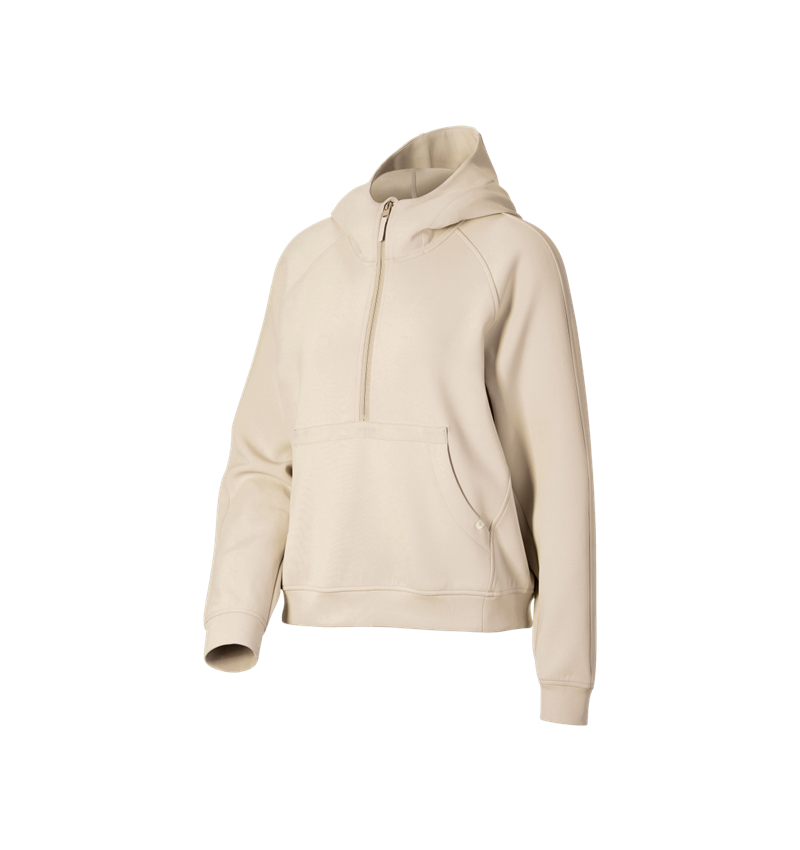 Bovenkleding: Modal-hoody e.s.avida, dames + jurabeige 4