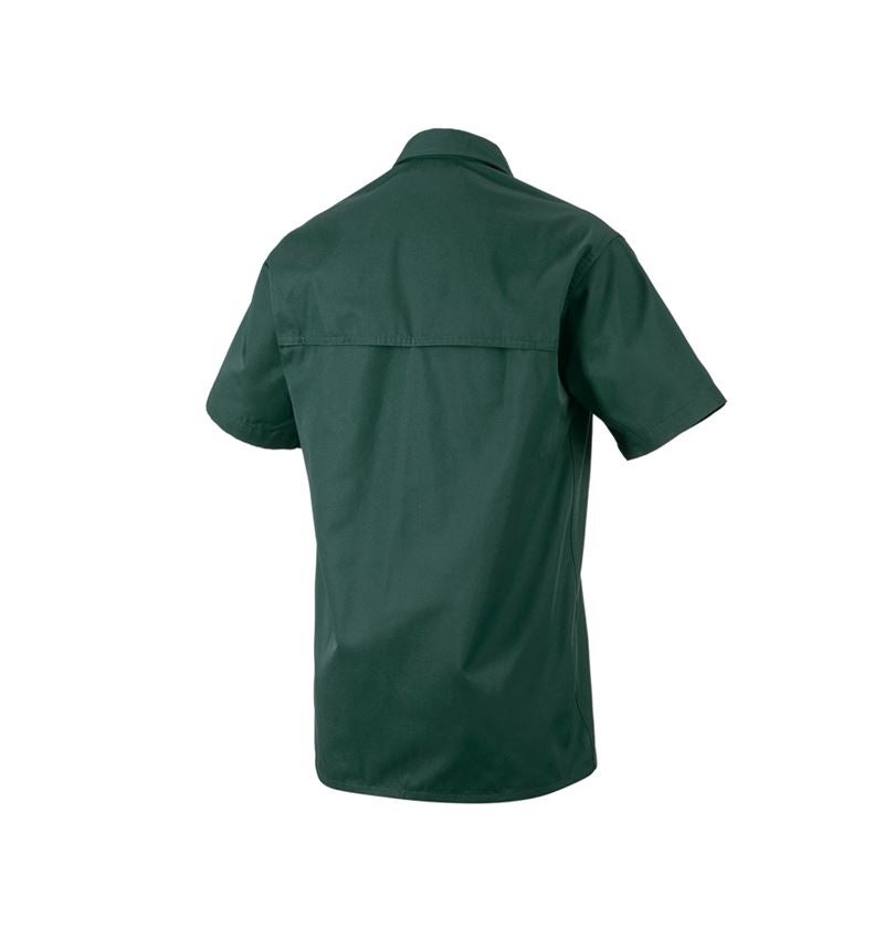 Thèmes: Chemise de travail e.s.classic, à manches courtes + vert 1