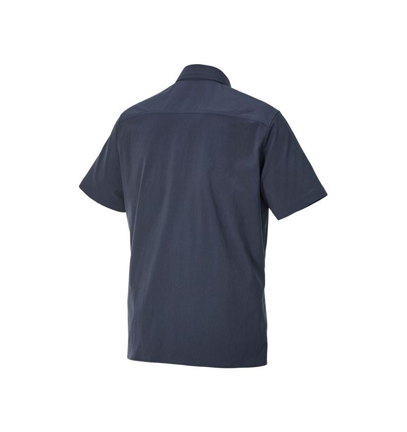 Kollaborationen: MLB™ Work Shirt kurzarm + NY blau 1