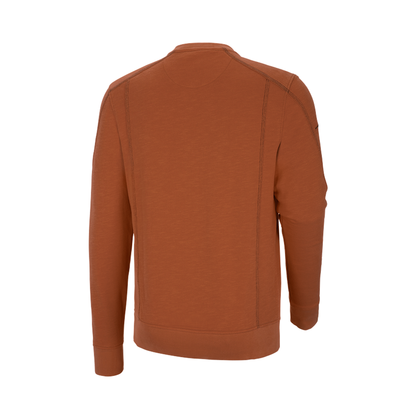 Bovenkleding: Sweatshirt cotton slub e.s.roughtough + koper 3