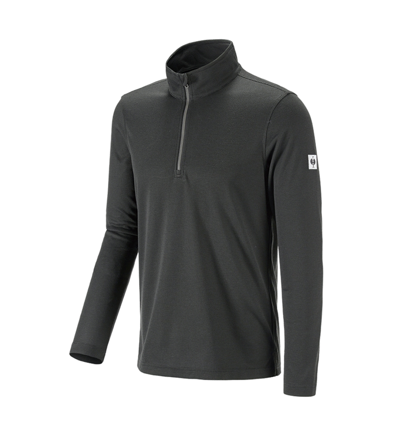 Shirts & Co.: Troyer e.s.vintage + schwarz 2