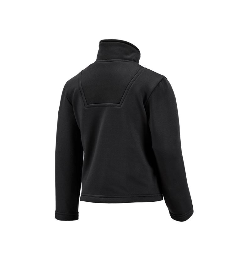 Themen: Funkt.-Troyer thermo stretch e.s.concrete, Kinder + schwarz 3
