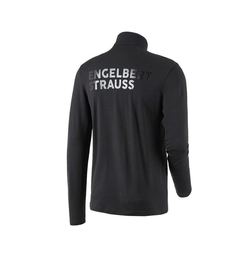 Hauts: Pull camionneur Merino e.s.trail + noir 4