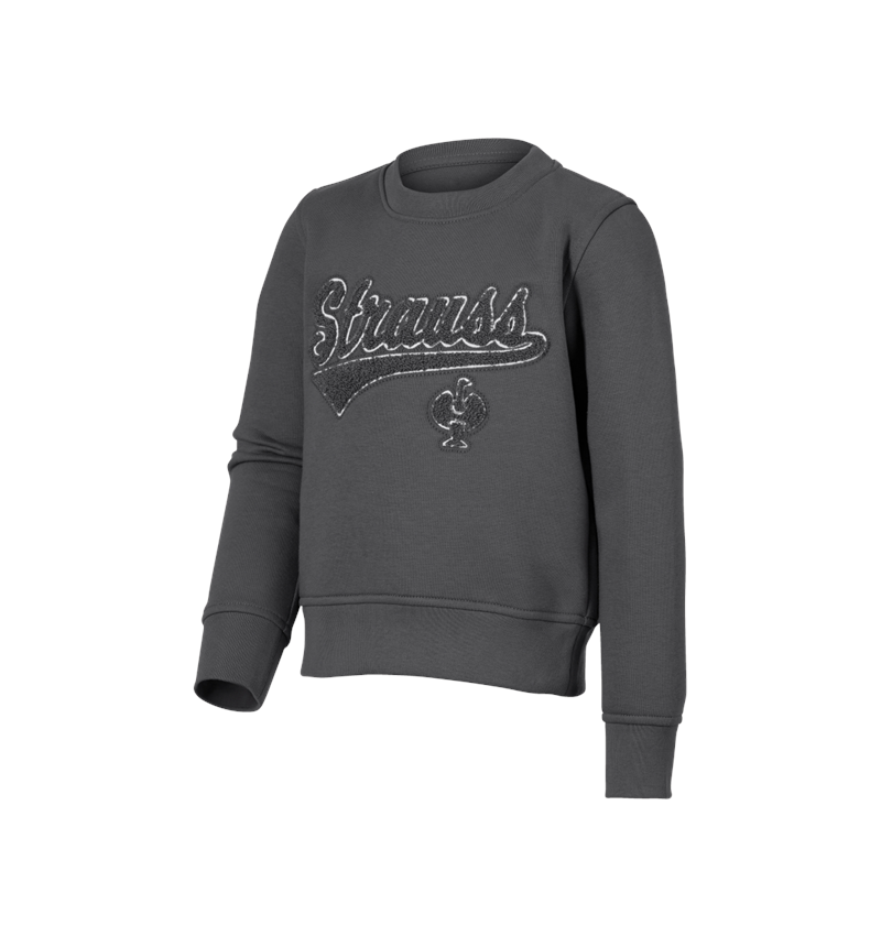Hauts: Sweatshirt e.s.e:pic, enfants + gris carbone 4