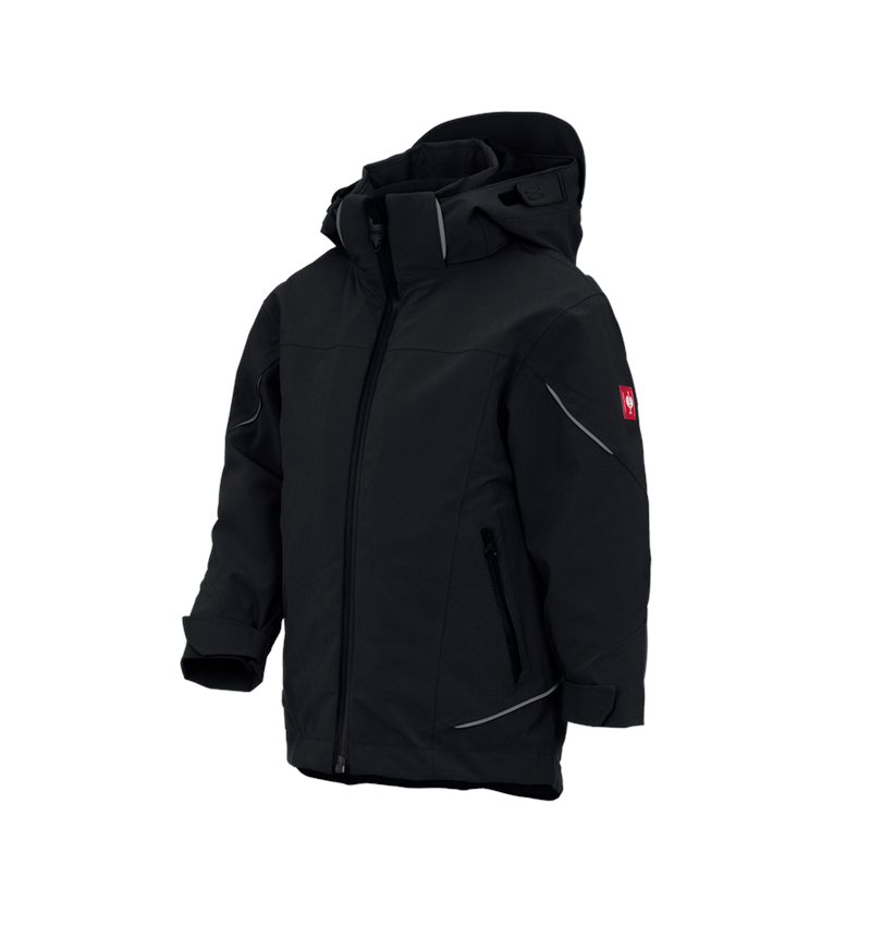 Jacken: 3 in 1 Funktionsjacke e.s.vision, Kinder + schwarz 5