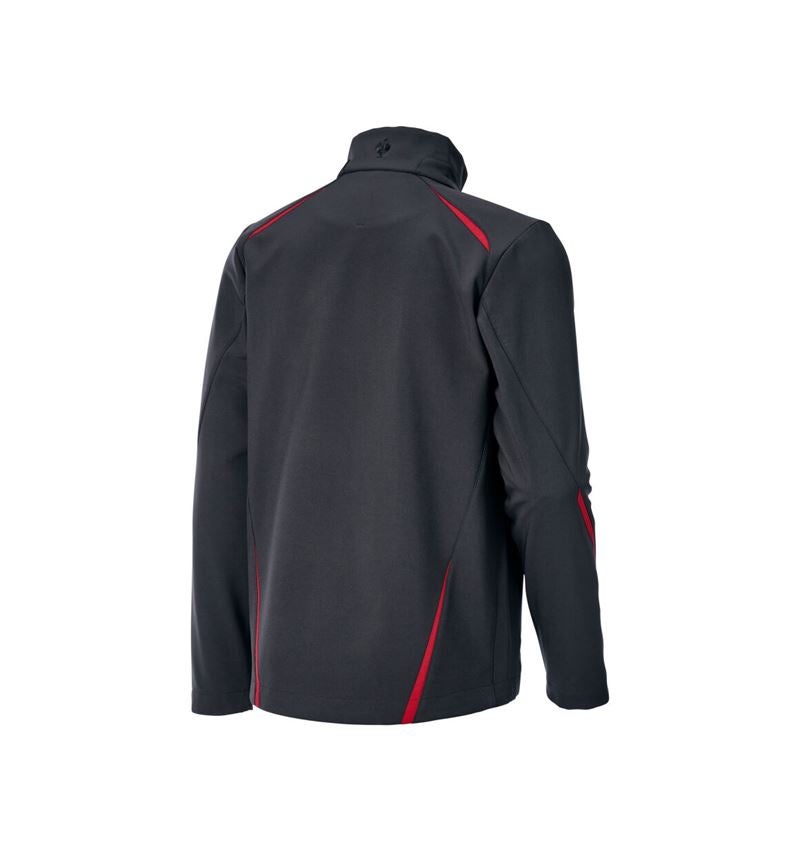 Vestes de travail: Veste Softshell e.s.motion 2020 + graphite/rouge vif 4
