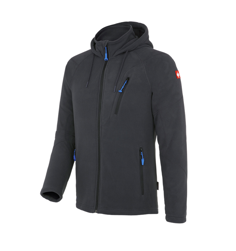 Themen: Kapuzen Fleece Jacke e.s.motion 2020 + graphit 2